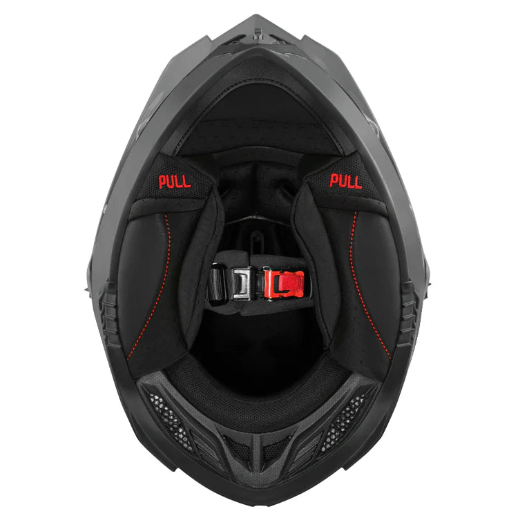 SGI Realm Ascent Dual Sport Helmet