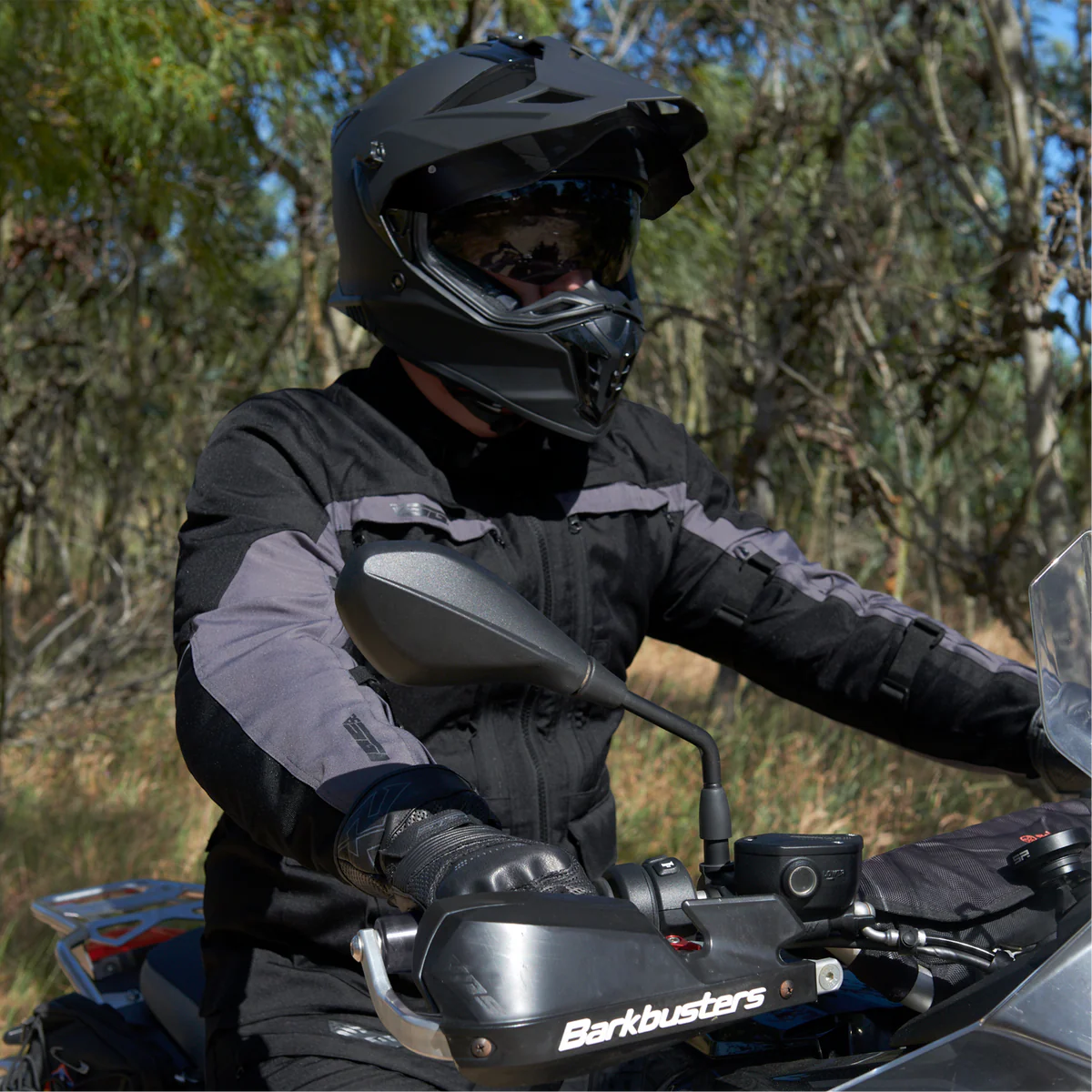 SGI Realm Ascent Dual Sport Helmet